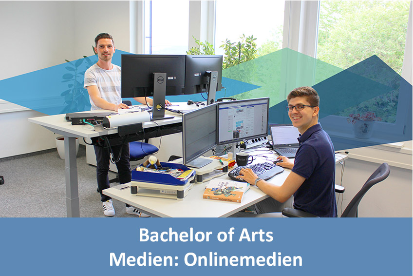 Bachelor of Arts – Medien: Onlinemedien