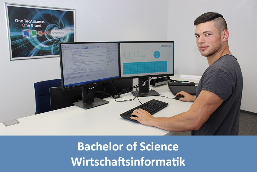 Bachelor of Science – Wirtschaftsinformatik