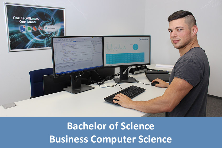 Bachelor of Science – Business Computer Science