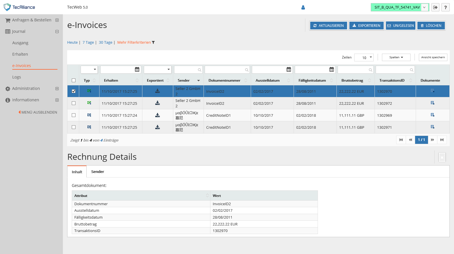 e-Invoicing_Screenshot_DE