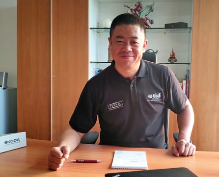 Zhongchuan Cao, General Manager, Tantivy Automotive