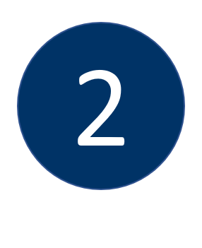 Zahl-2-Blau