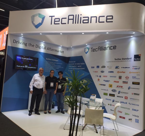 Automec Sao Paulo 2019 | TecAlliance TecAlliance @ Automec Sao Paulo, Brasilien