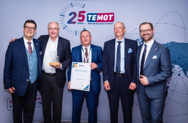 TecAlliance obtiene el premio TEMOT en la categoría de