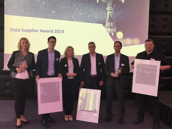 I vincitori del TecAlliance Data Supplier Award 2019