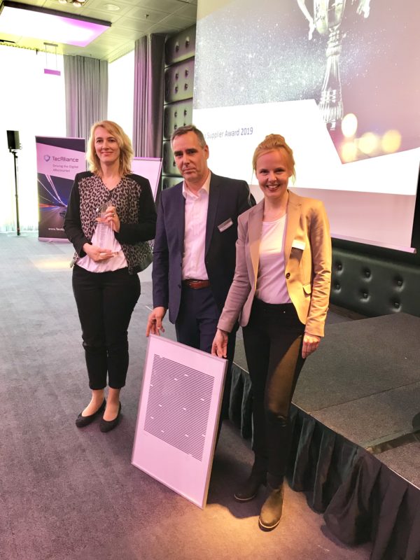 TecAlliance onora Robert Bosch con il Data Supplier Award
