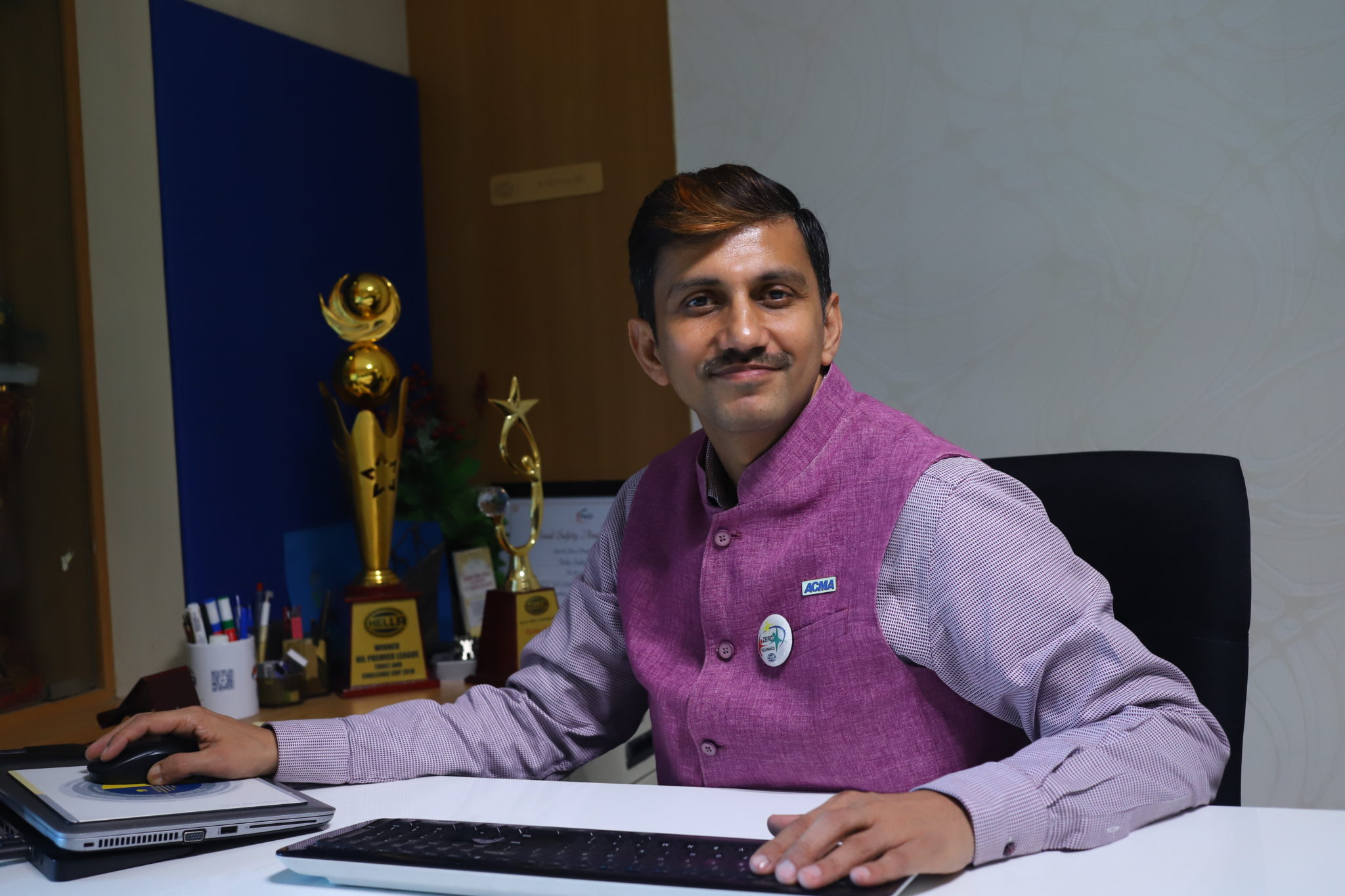 Rama Shankar Pandey, Managing Director of Hella India Lightning Ltd. as well as Chairman of the Aftermarket Committee at the Automotive Component Manufacturers Association of India ACMA.
