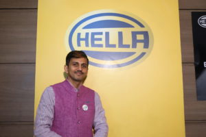 Rama Shankar Pandey, Geschäftsführer der Hella India Lightning Ltd. sowie Vorsitzender des Ausschusses für den Aftermarket beim indischen Verband der Automobilzulieferer ACMA.