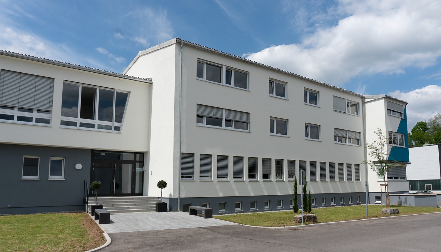 OE Germany Gebäude