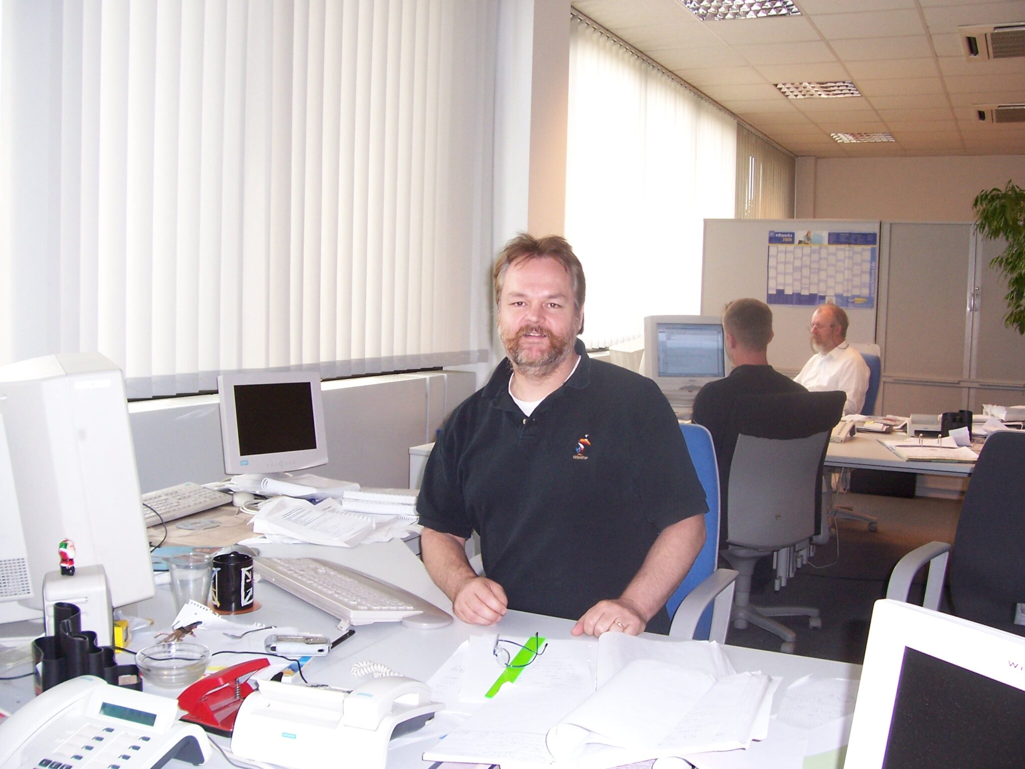 Thomas Wagner 2006, Senior IT Solutions Engineer | Order Manager
