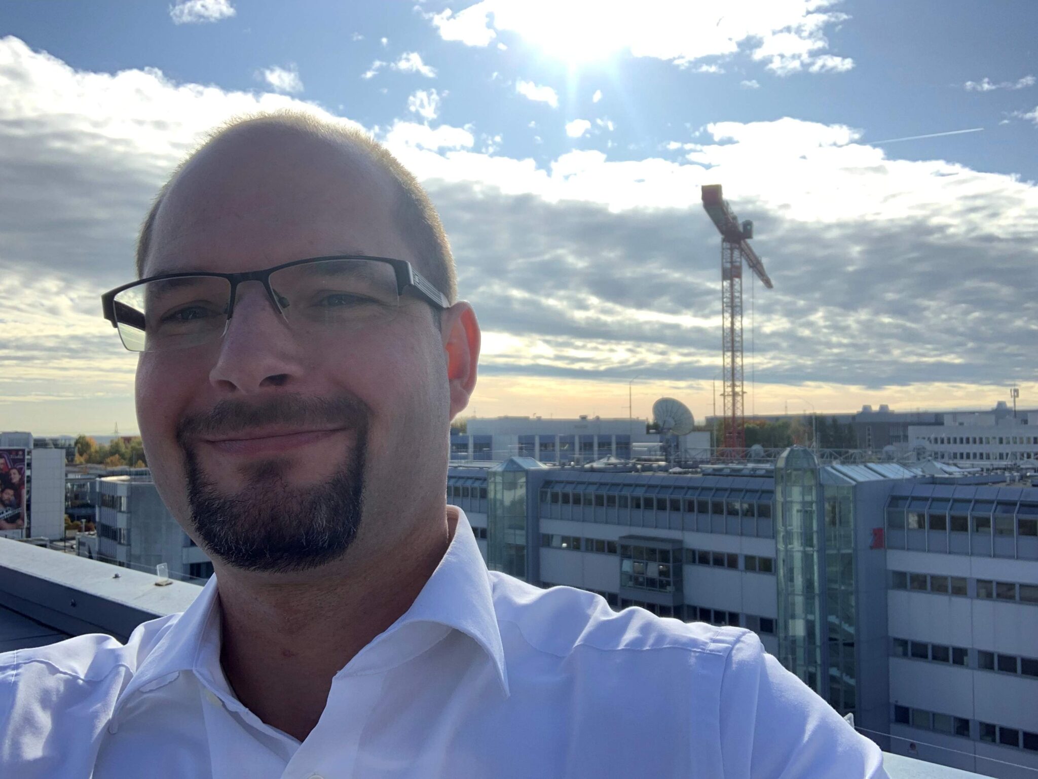 Erik Rimmasch, Group Manager Administration