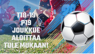 T18-19 sekä P19 joukkueet aloittavat harjoittelun elokuussa!
