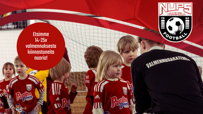 Lähde mukaan nuorten valmennusakatemiaan