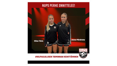 NuPS-edustusta Eerikkilän UEFA Development -turnauksessa!