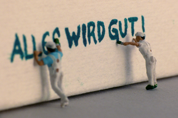 AlleswirdgutText
