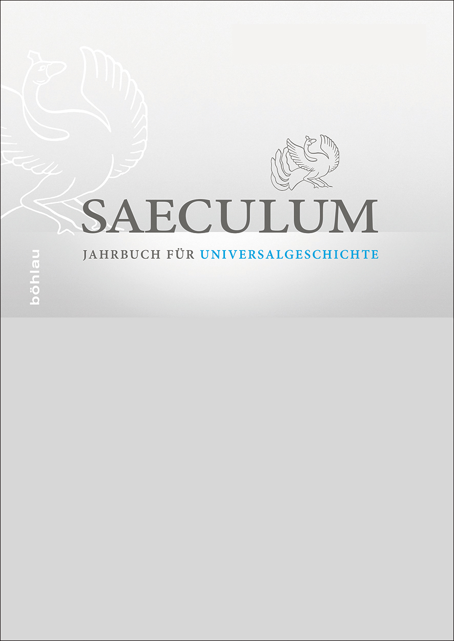 Saeculum Vandenhoeck & Ruprecht Verlage