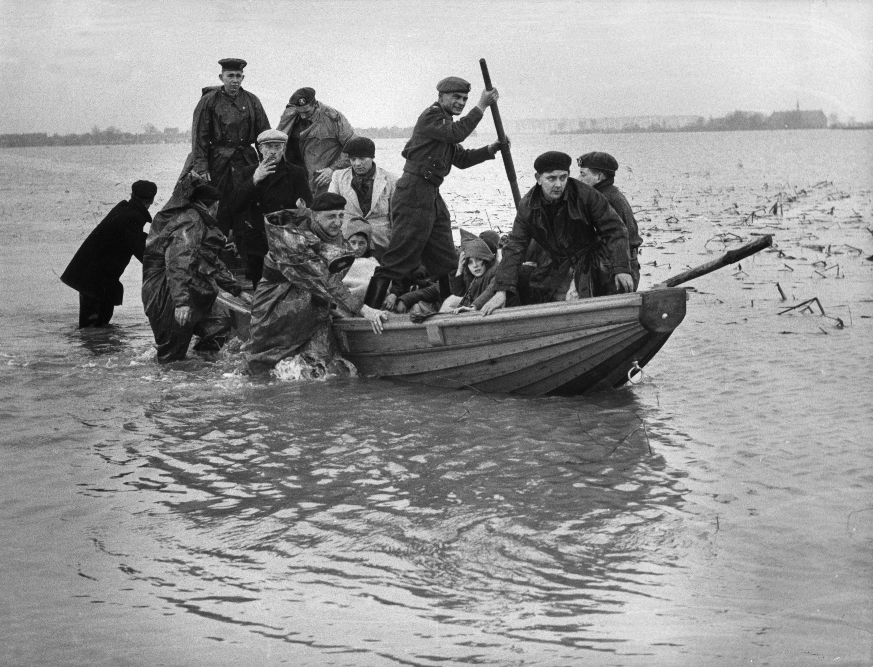 Oud commando redding