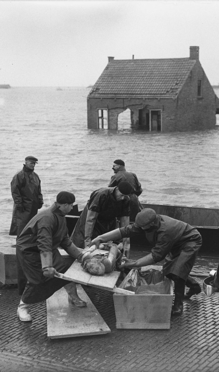 De slachtoffers van de Ramp