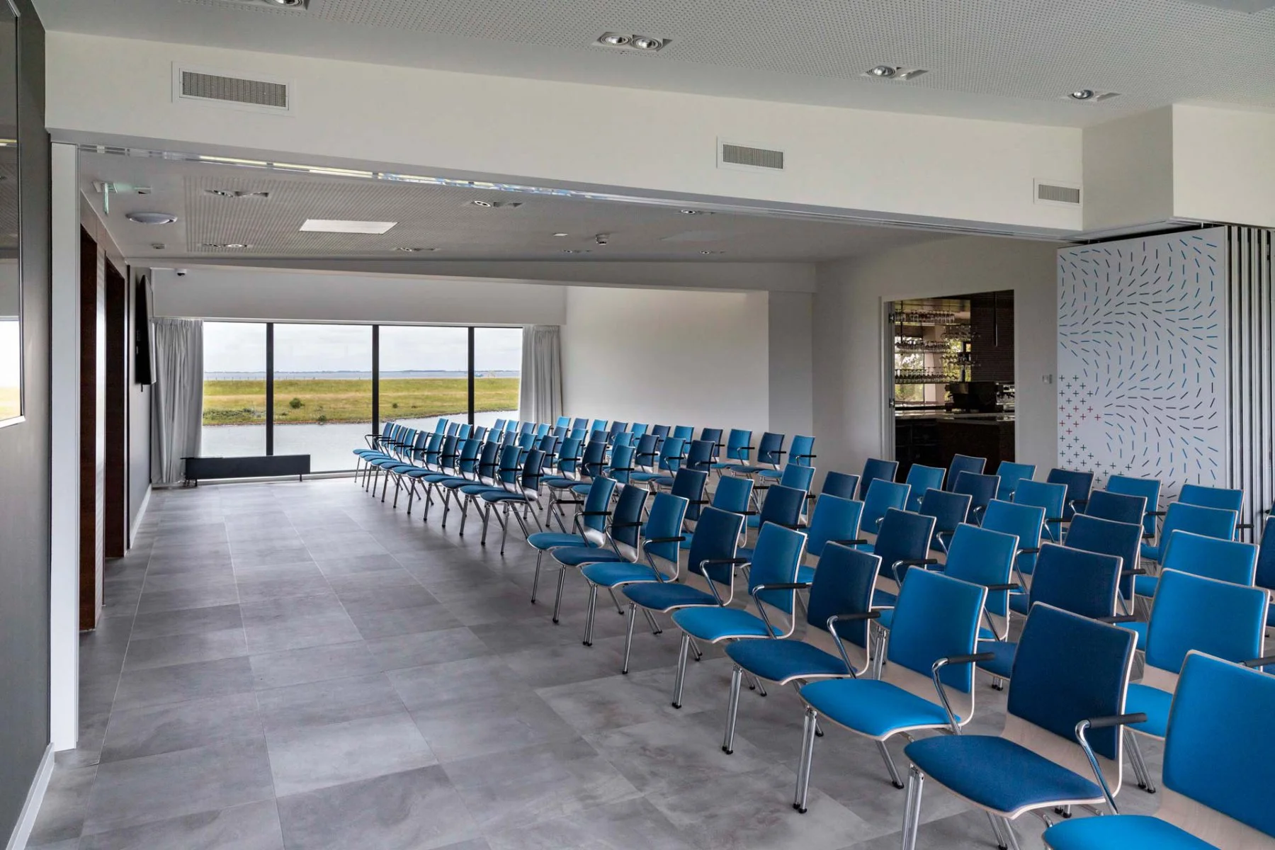 Watersnoodmuseum - Het Vijfde Caisson Johan van Veen auditorium