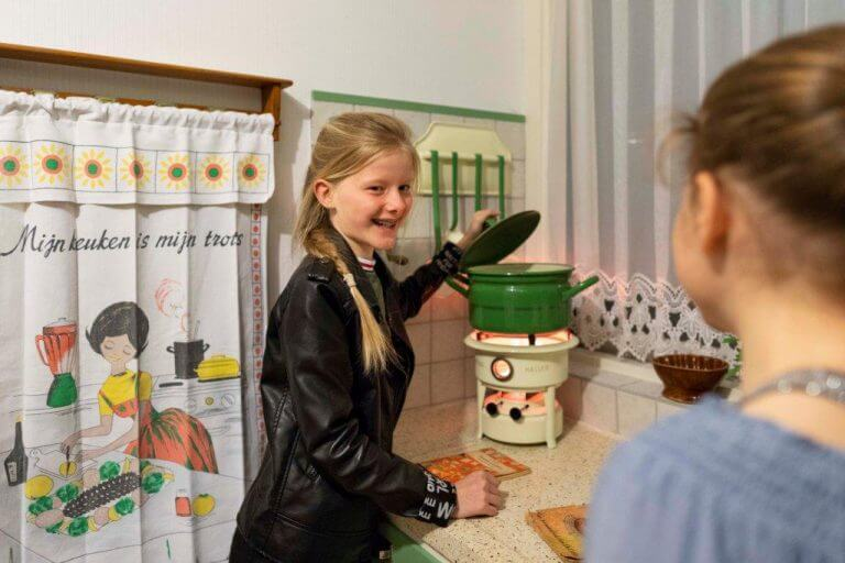 Watersnoodmuseum - geschenkwoning kinderen lespakket