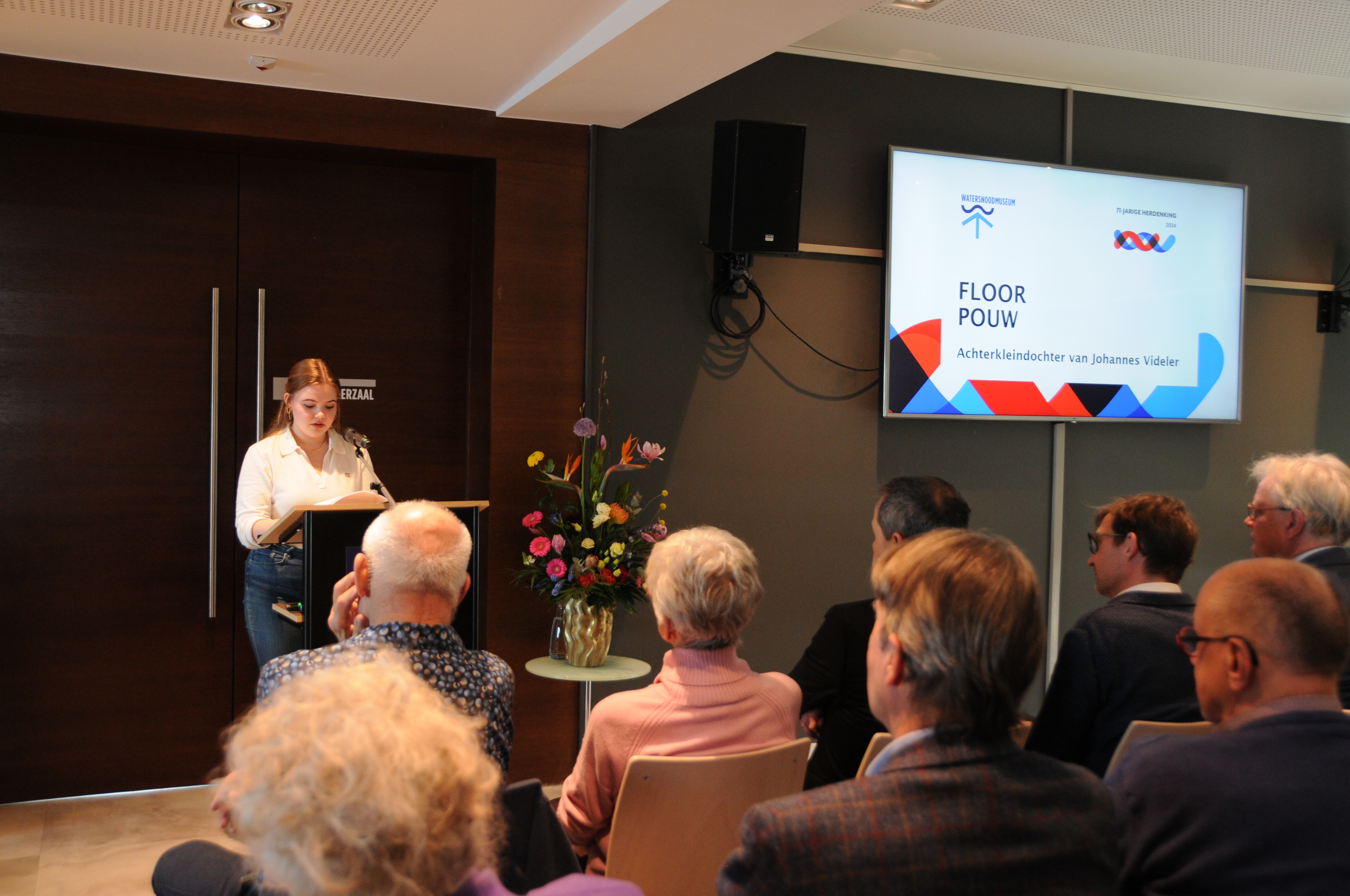 Nationale Herdenking Watersnoodramp - Symposium menselijk gedrag bij watersnoodrampen 1 febr 2024