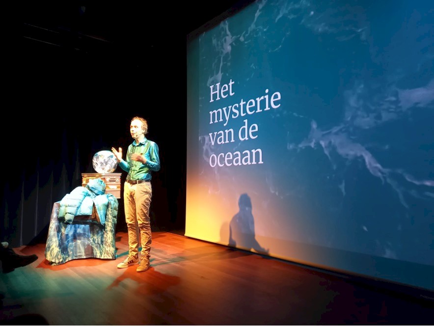 Theater - Het mysterie van de oceaan - Ruus Moesbergen