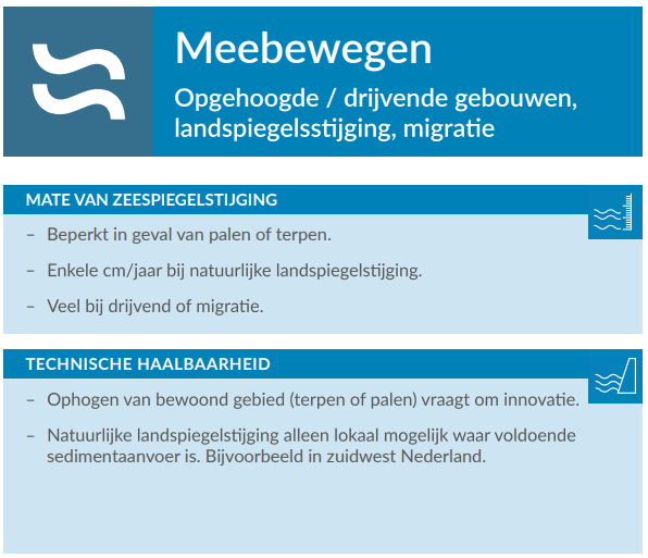 Deltares scenario 4 - Meebewegen