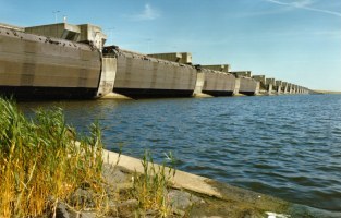 Deltawerk Haringvlietdam