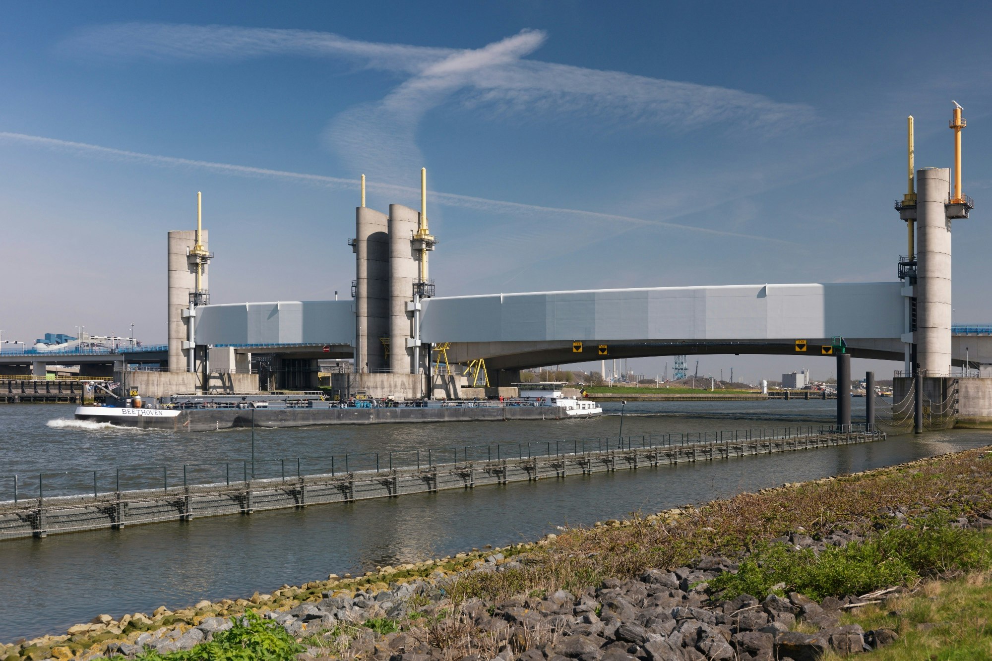 Het deltawerk de Hartelkering