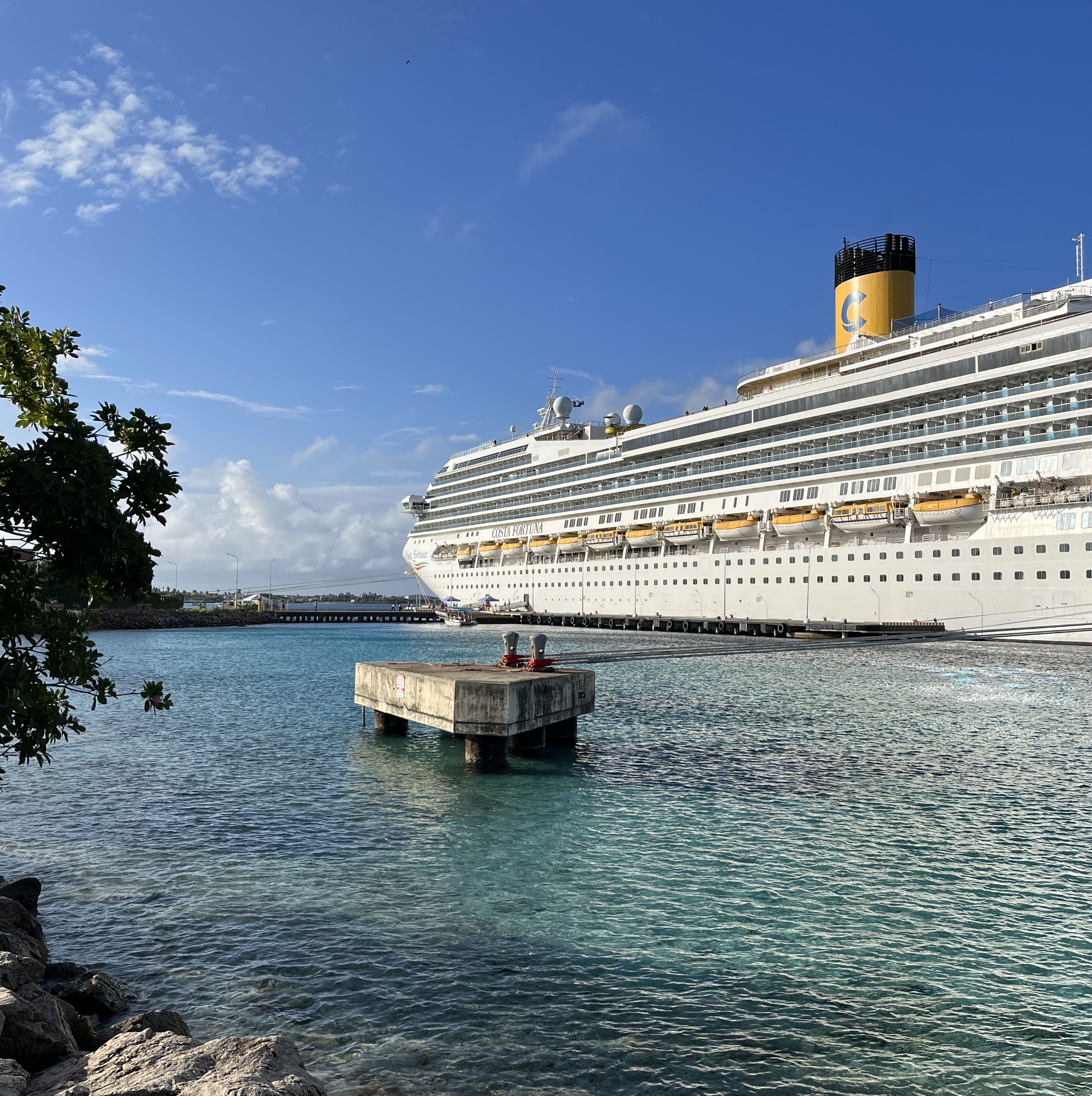 Toerisme - cruiseschepen