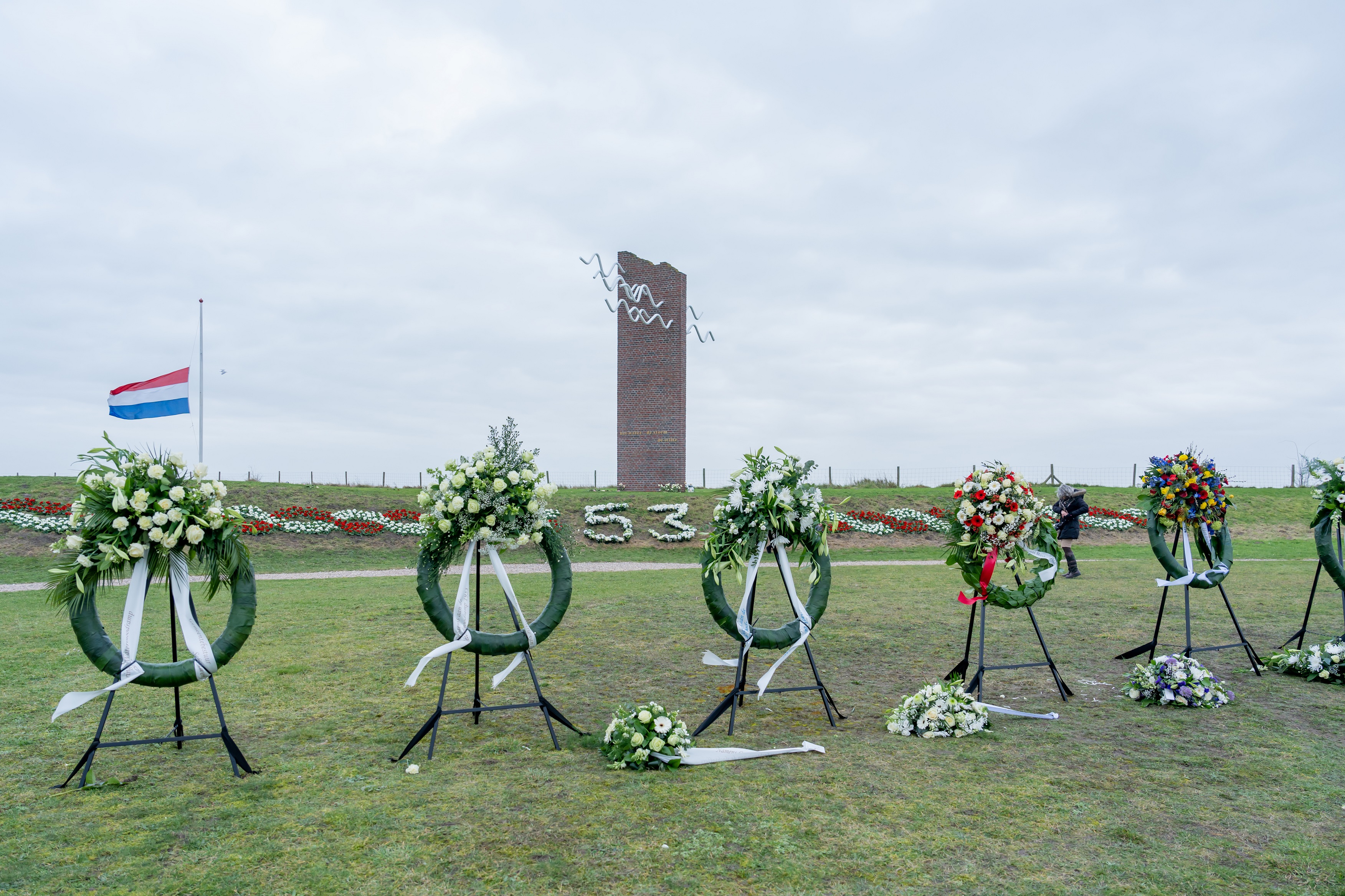 1 februari 2023 Watersnood herdenking Ouwerkerk