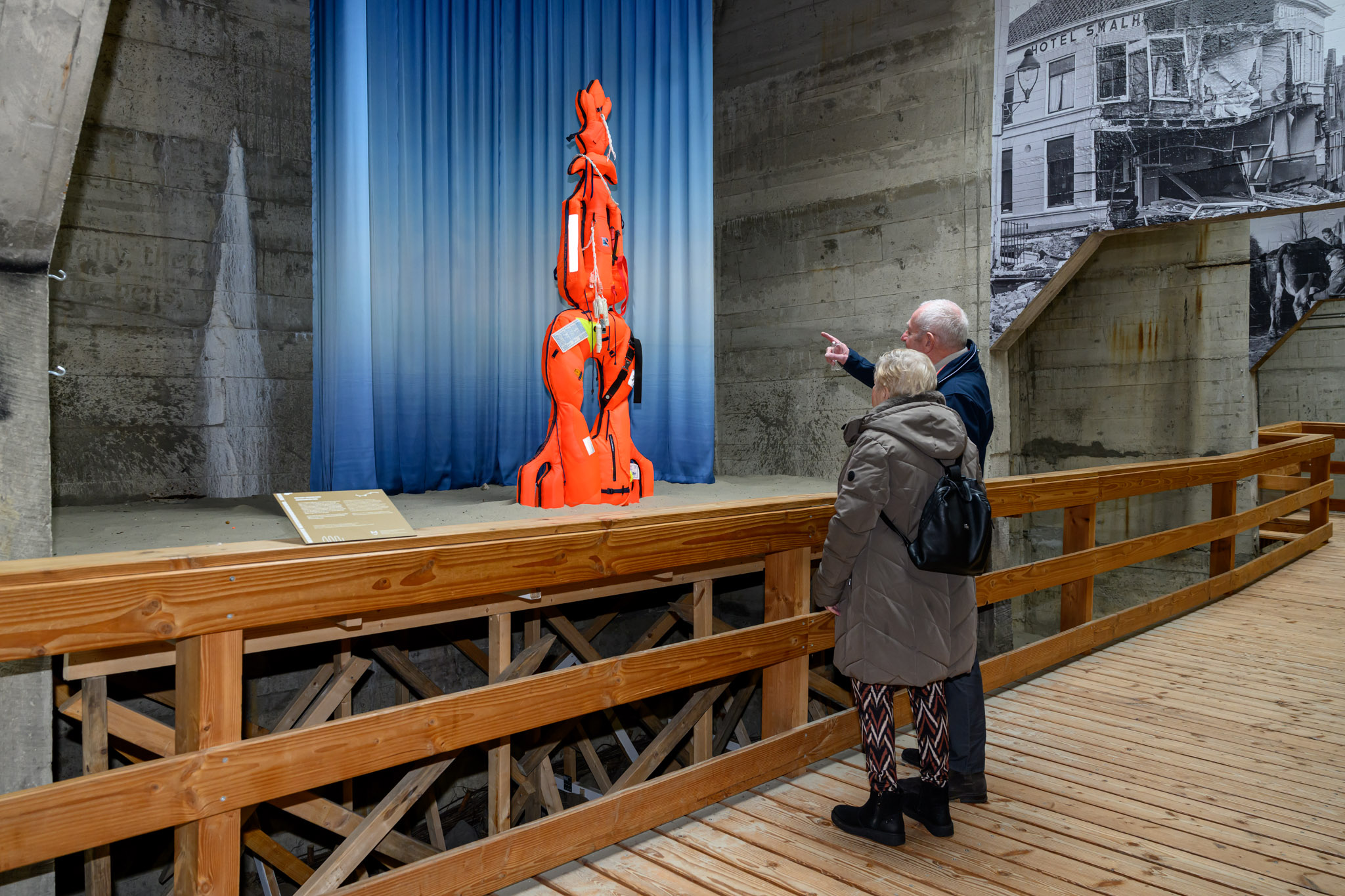 Kunstwerk: Over Vloed - Kunstenaar: Larissa Schepers