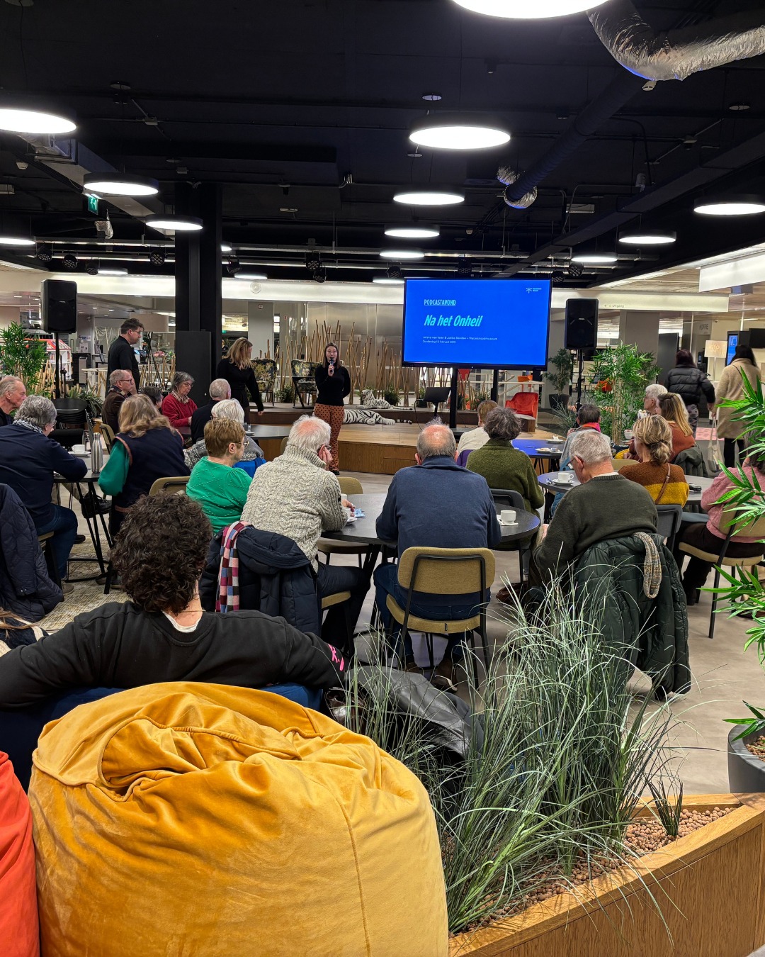 Podcastavond in de ZB in Middelburg