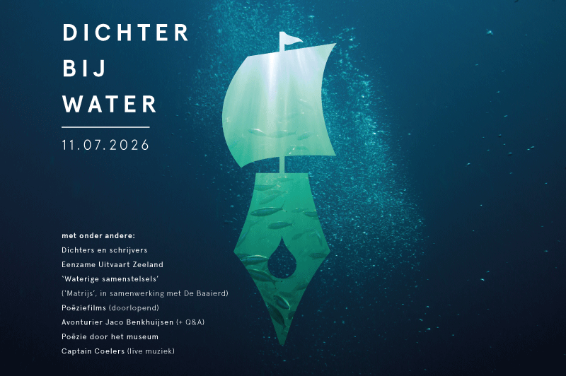 Banner Dichter bij Water 2026