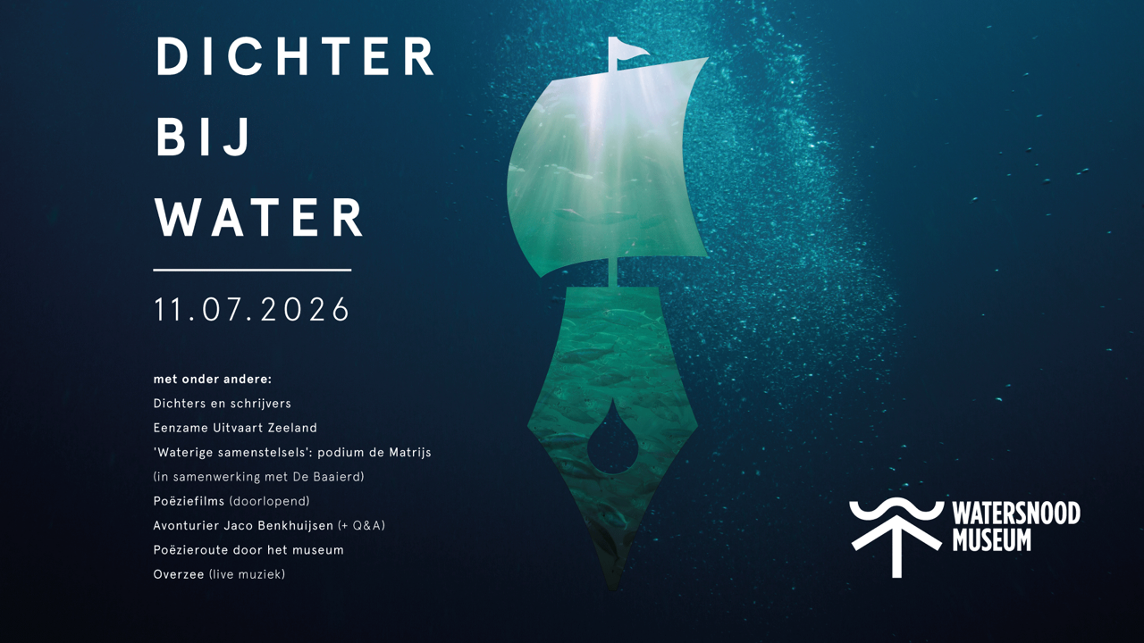 Dichter bij Water: Een zee denkbaar