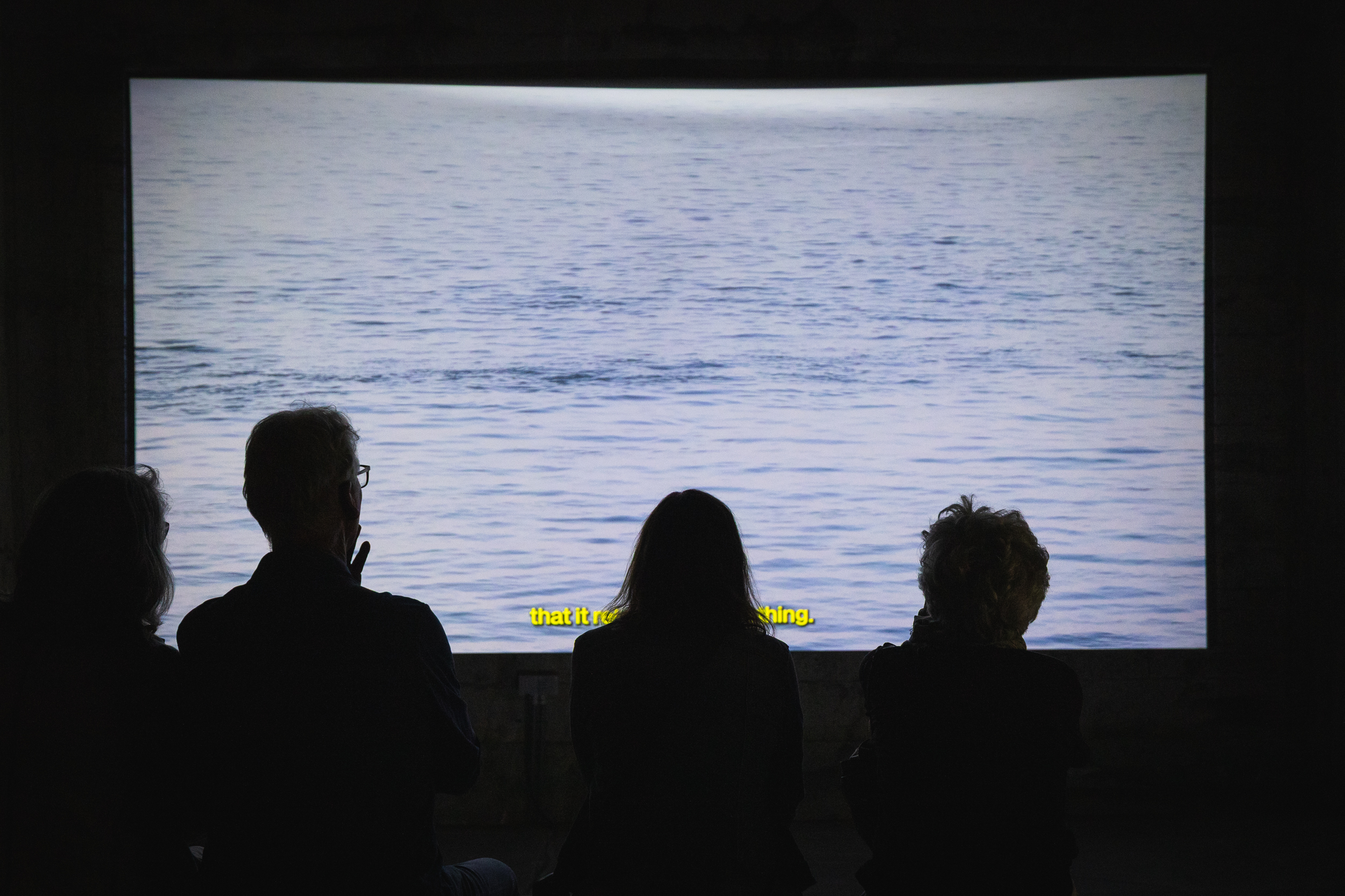 Kunstwerk: De stem en het water van Florian Bouweester