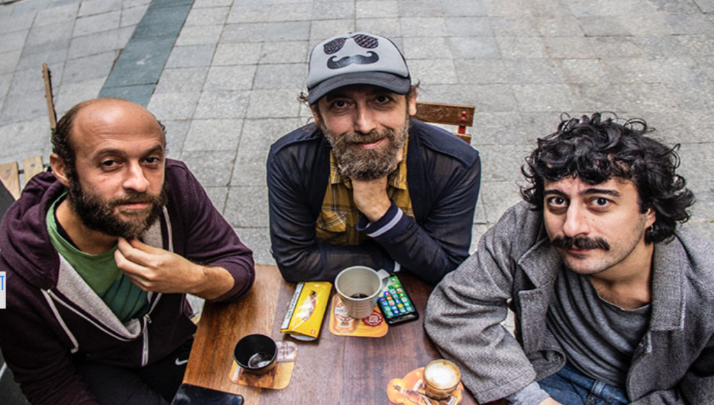 Deniz, Onur ve Cem