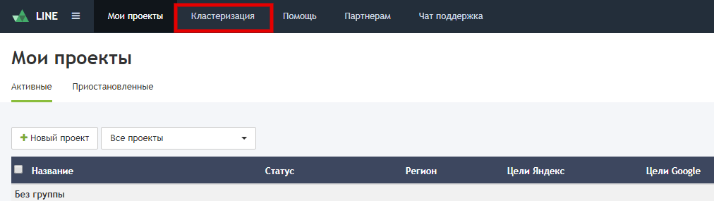 как сделать кластеризацию сервисом