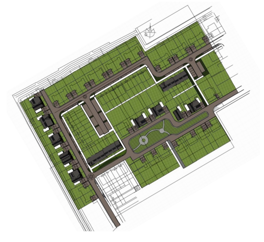 Bloecwere, nieuw plan Ooms Bouw & Ontwikkeling tussen Zwaag en Blokker