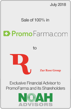 NOAH Advisors Completed Transaction PromoFarma