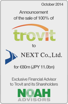 NOAH Transaction - Trovit - October 2014