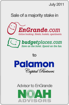 NOAH Advisors Completed Transaction EnGrande