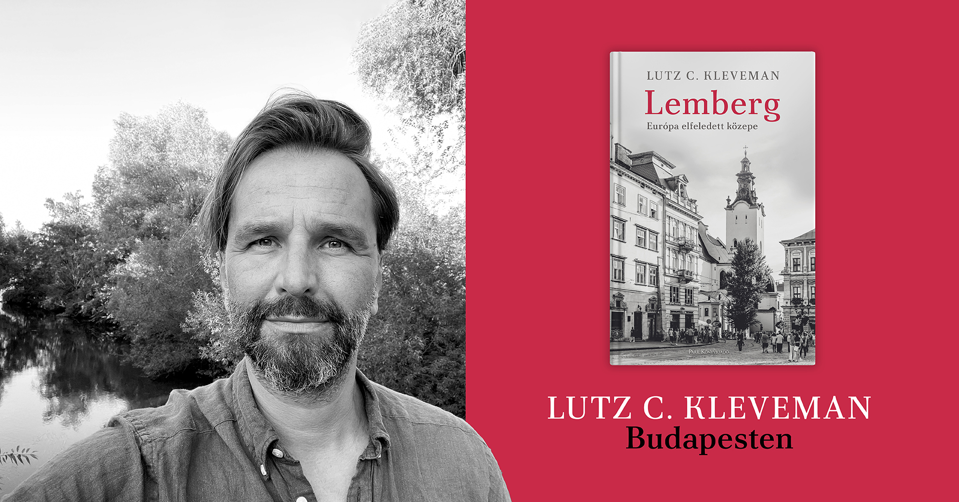 KÖNYVBEMUTATÓ // LEMBERG Nyitott Műhely