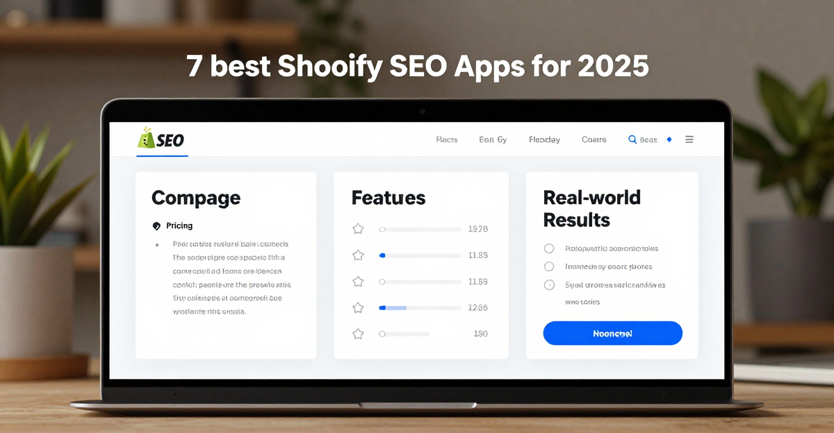 Featured image for: Top 7 Best Shopify SEO Apps for 2025: Boost Rankings, Traffic & Sales