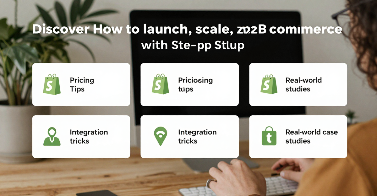 Featured image for: The Ultimate Guide to B2B Ecommerce with Shopify in 2024: Setup, Strategies & Success Stories