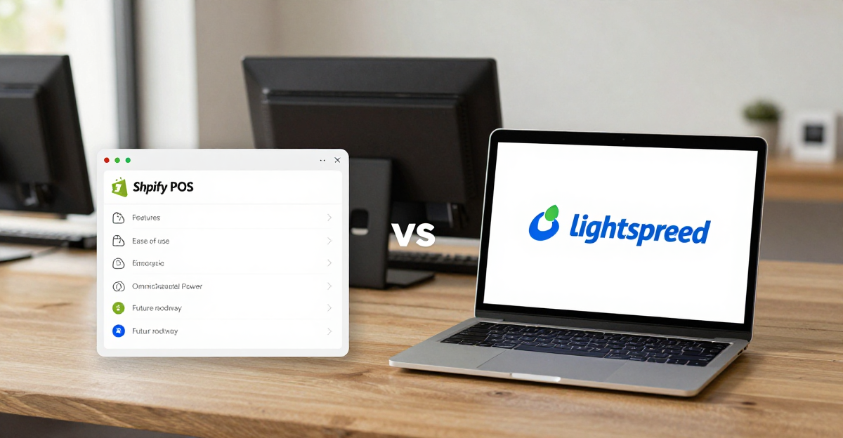 Featured image for: Shopify POS vs Lightspeed POS in 2026: Feature‑by‑Feature Showdown, Pricing Breakdown & Future Roadmap