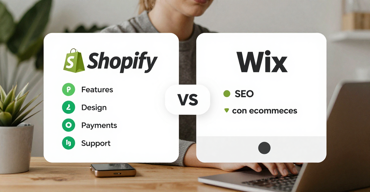 Commercial Shopify vs Wix Ecommerce Comparison: Which Platform Wins for Your Business