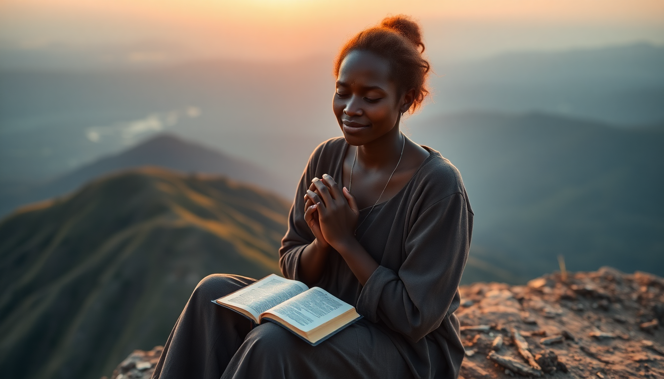 From the Mountain to the Miracle: How One Girl’s Faith Turned Her Dream Into Reality