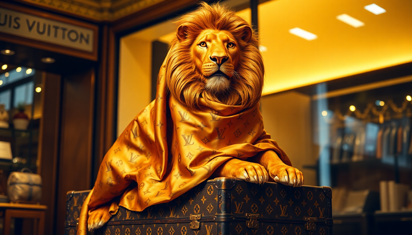 How ImageMagik Reinvents Global Brands: Nike as a Cheetah, Gucci as a Peacock & More