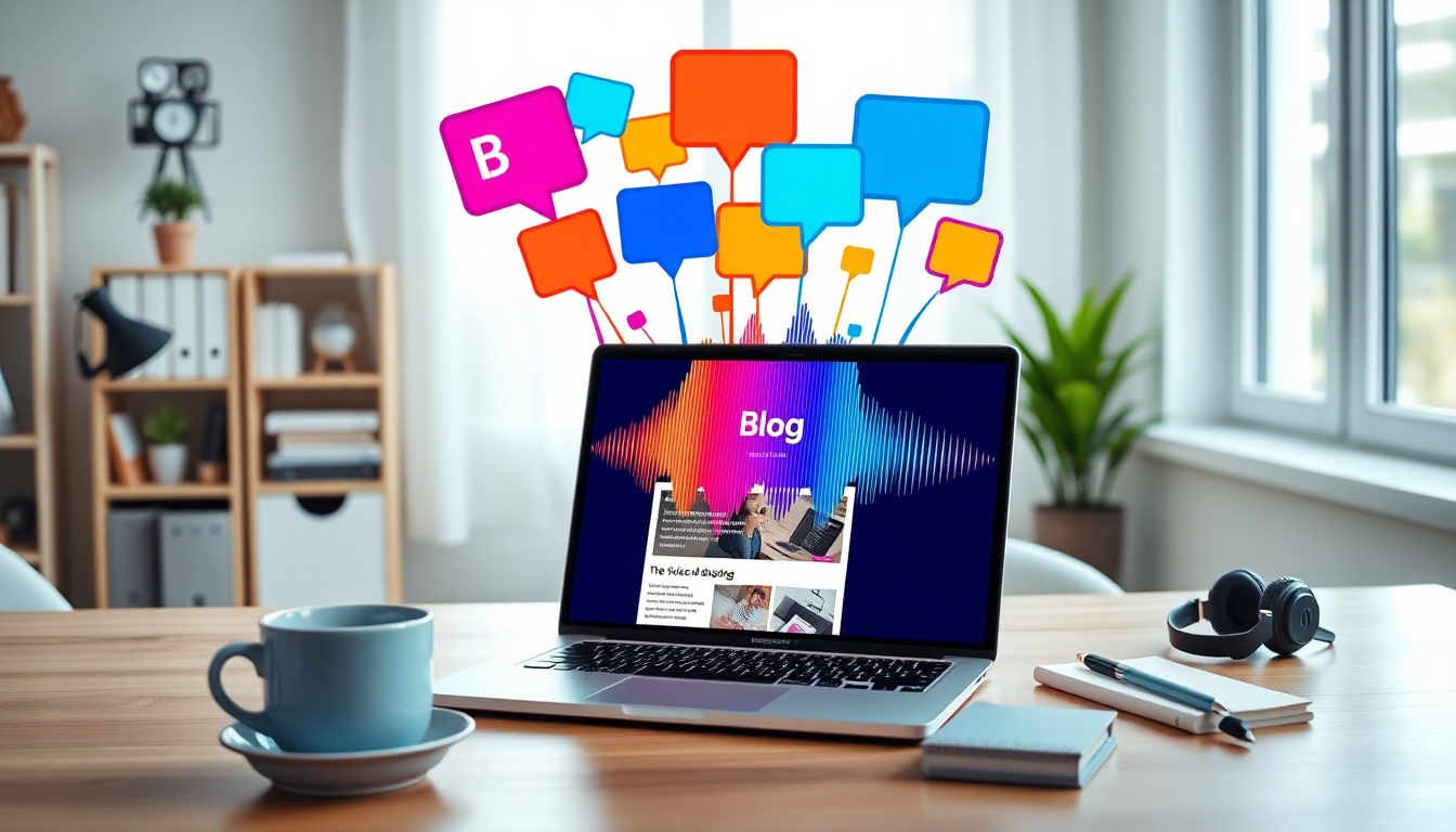 Transform Blogs into Human-Sounding Audio with MegaTranscript TTS